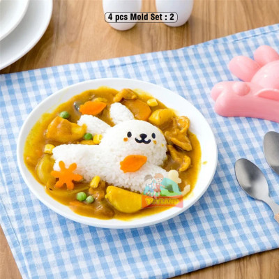 4 pcs Mold Set : 2
